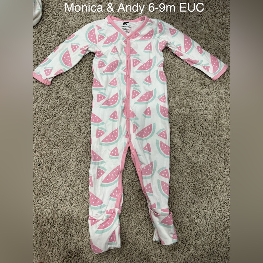 Monica + Andy On the Go One-piece.  6/9m